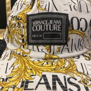 Versace Jean Couture Baroque unisex baseball cap. Never worn with tags attached